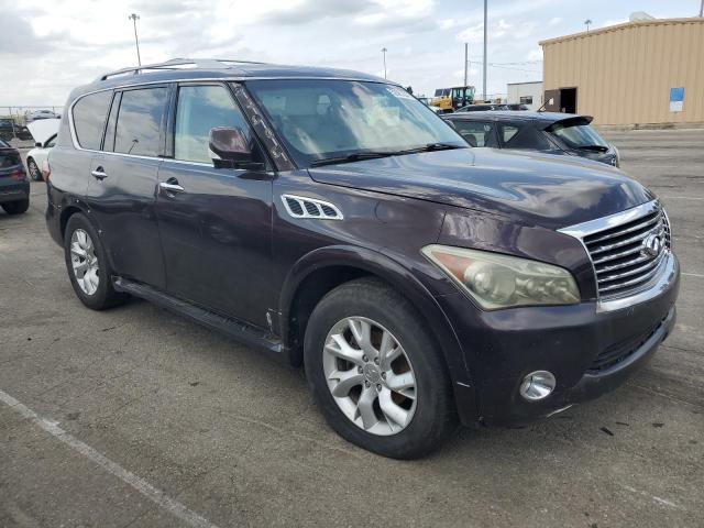 2011 Infiniti Qx56 VIN: JN8AZ2NC7B9302087 Lot: 52865324