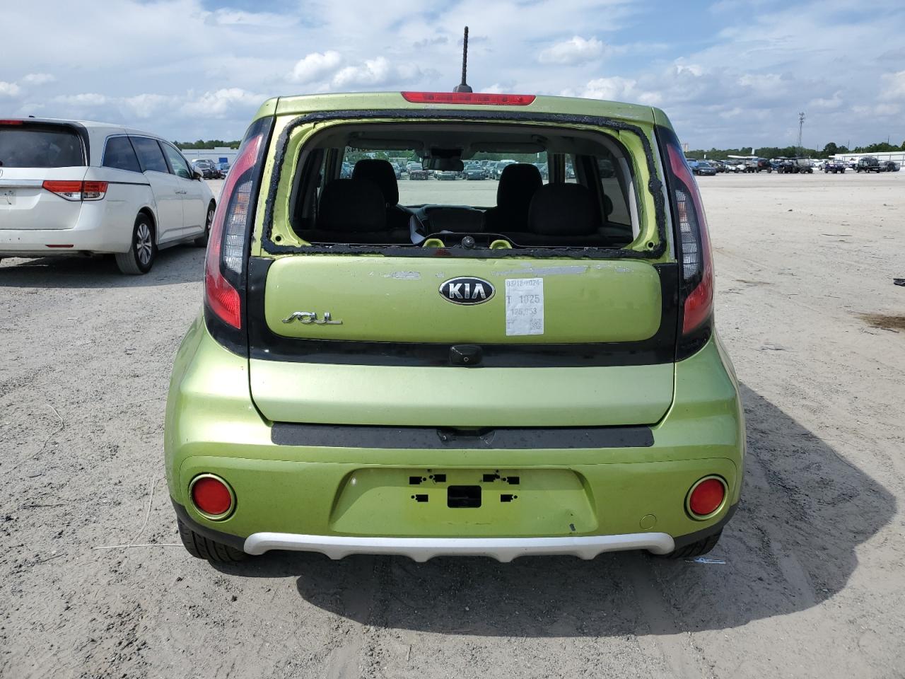 Lot #2443244099 2017 KIA SOUL +