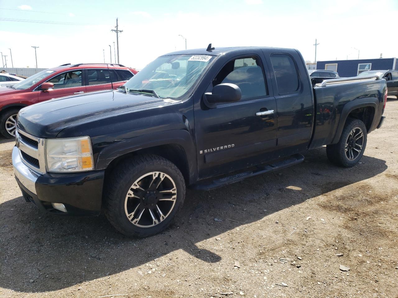 2GCEK190481256909 2008 Chevrolet Silverado K1500