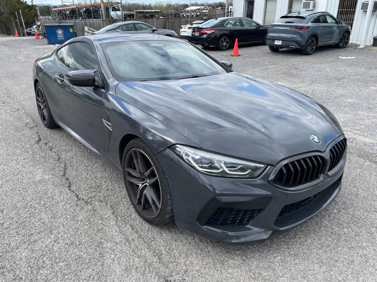 2020 BMW M8 vin: WBSAE0C02LCD57566