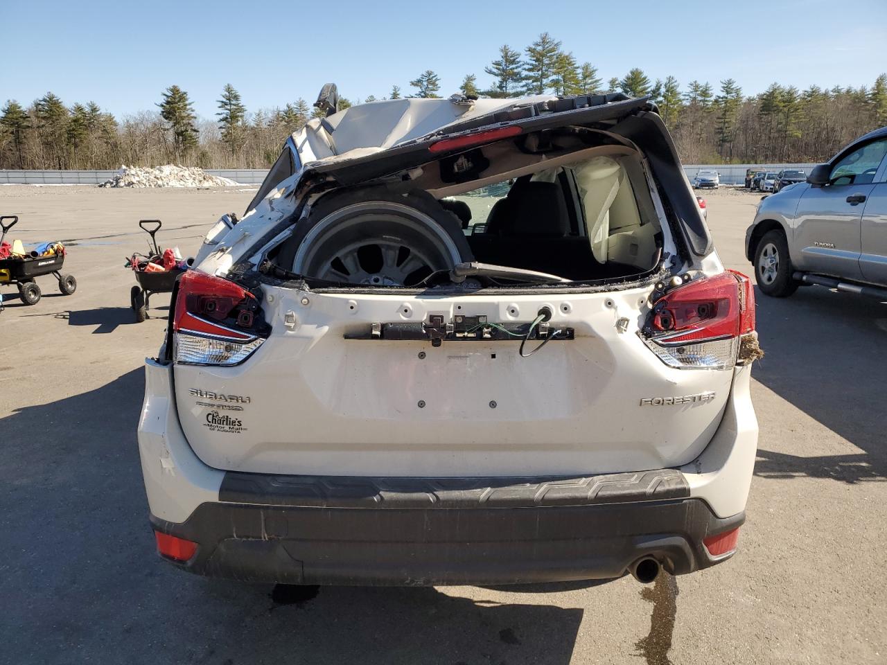 2019 Subaru Forester Limited vin: JF2SKASCXKH489089