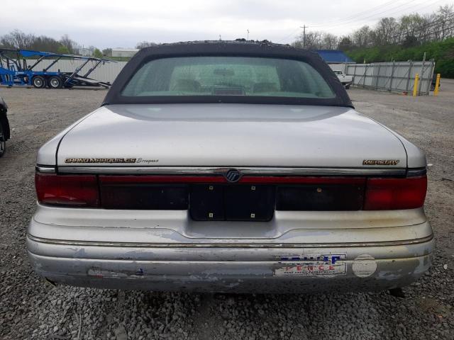 1997 Mercury Grand Marquis Gs VIN: 2MELM74W8VX647116 Lot: 50053014