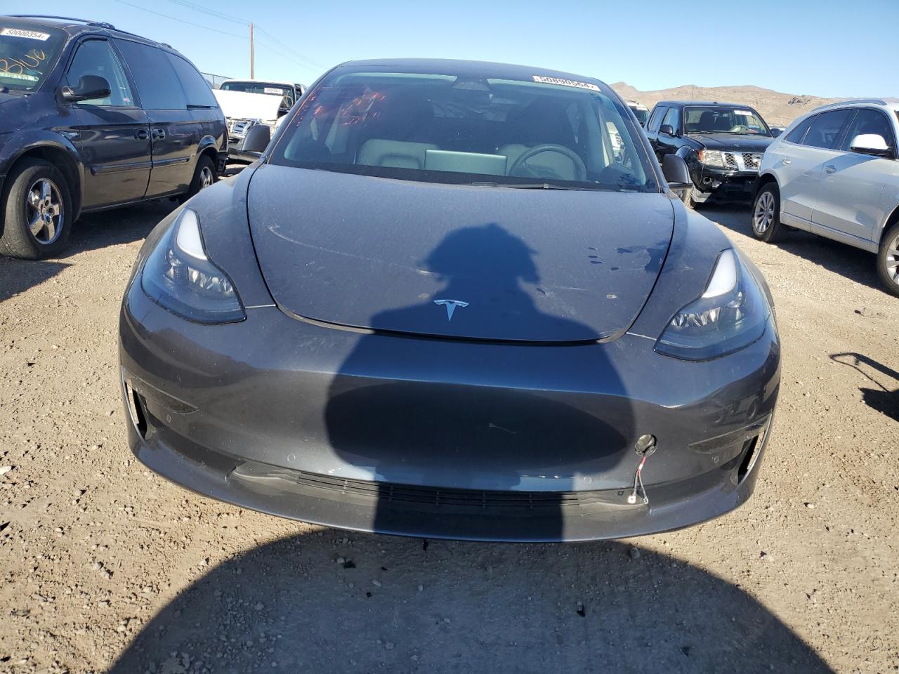 5YJ3E1EB0NF323987 2022 Tesla Model 3