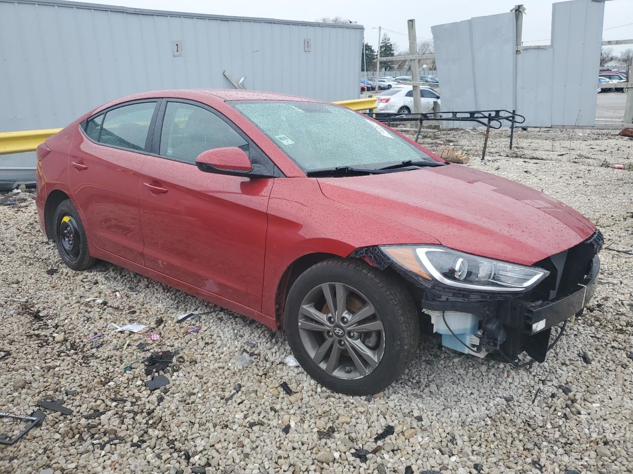 5NPD84LF4JH356330 2018 Hyundai Elantra Sel