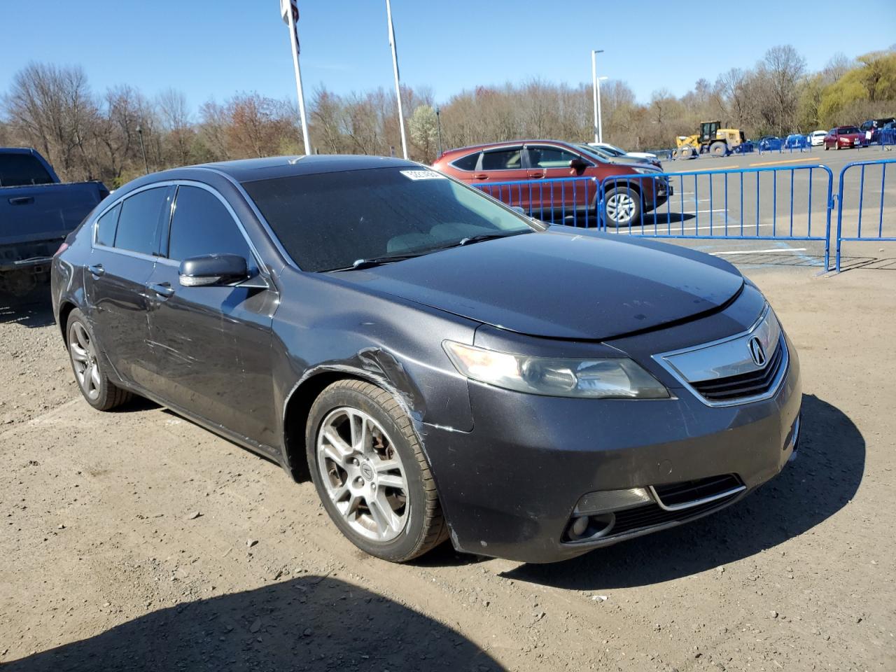 19UUA9F53EA001085 2014 Acura Tl Tech