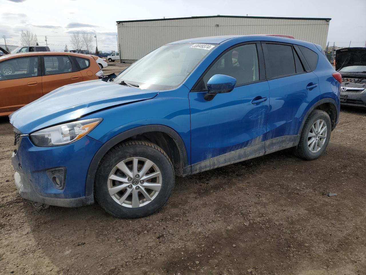 JM3KE4CE7D0146594 2013 Mazda Cx-5 Touring