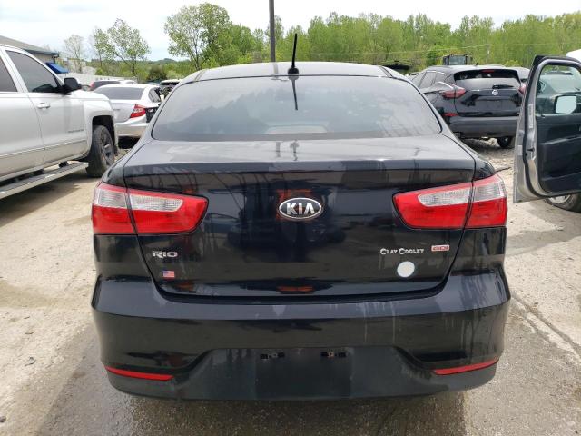 2017 Kia Rio Lx VIN: KNADM4A30H6071646 Lot: 50678534