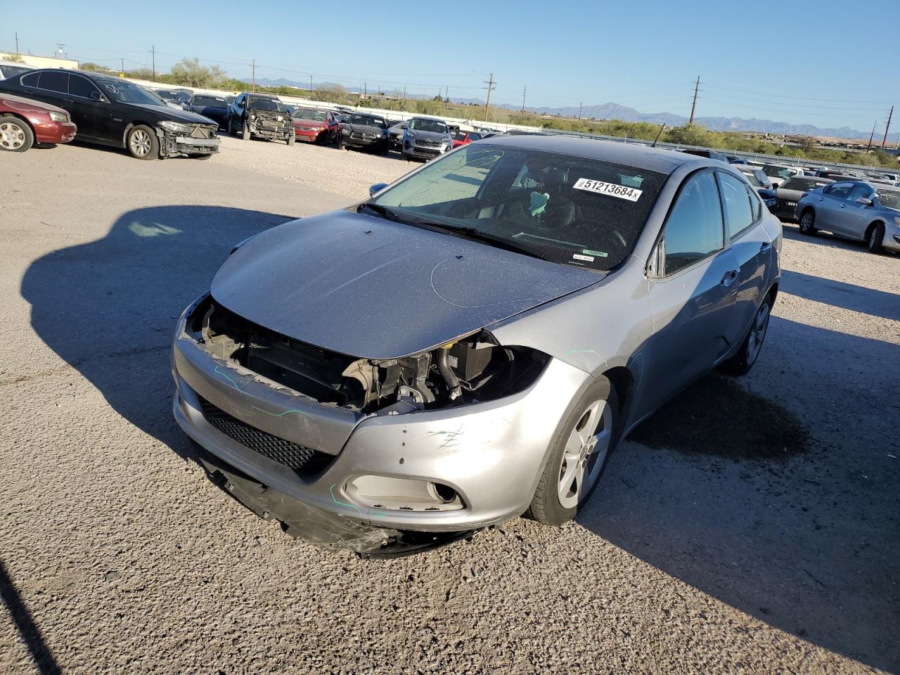 1C3CDFBB3FD265987 2015 Dodge Dart Sxt