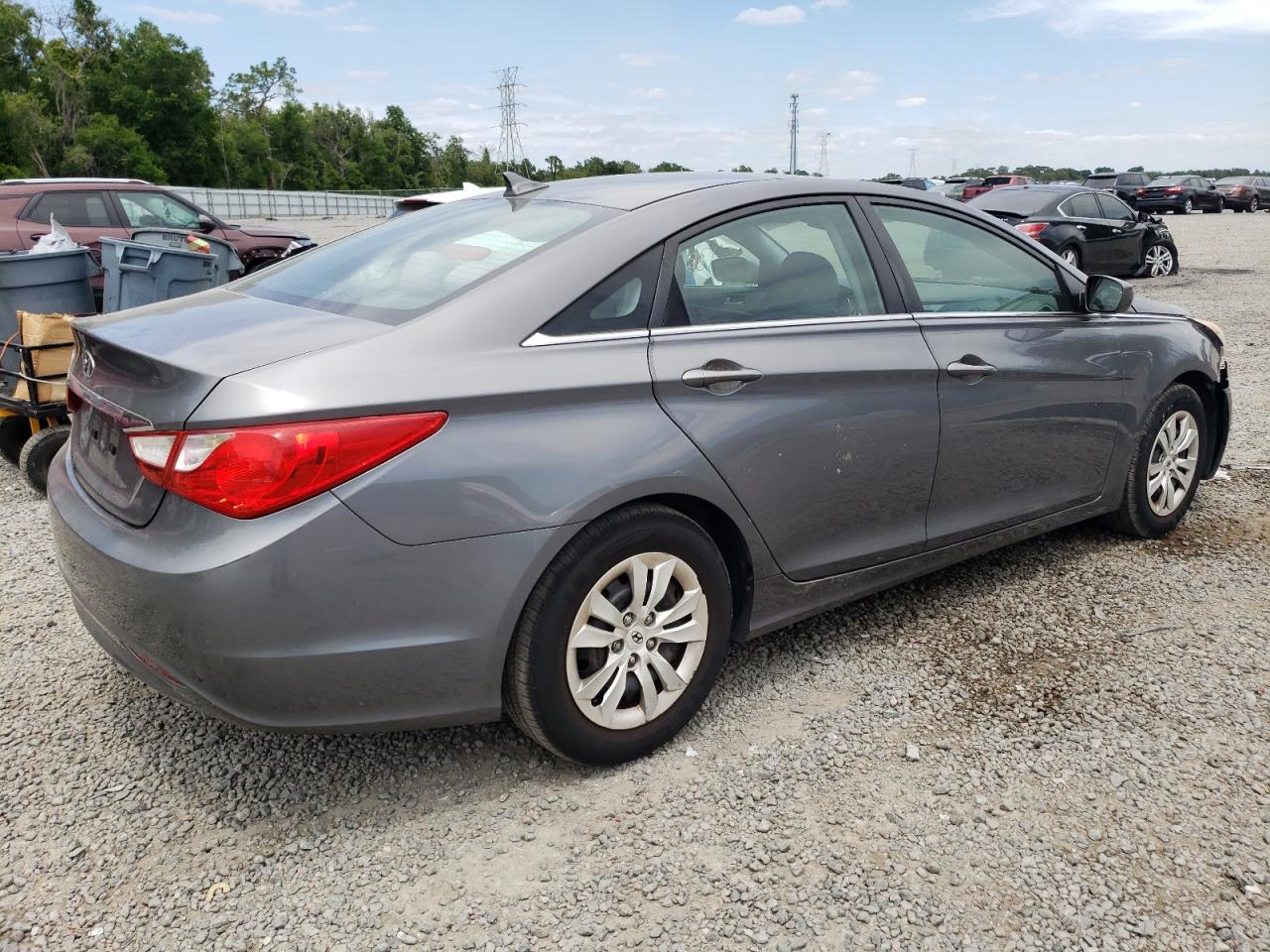 5NPEB4AC8BH273869 2011 Hyundai Sonata Gls