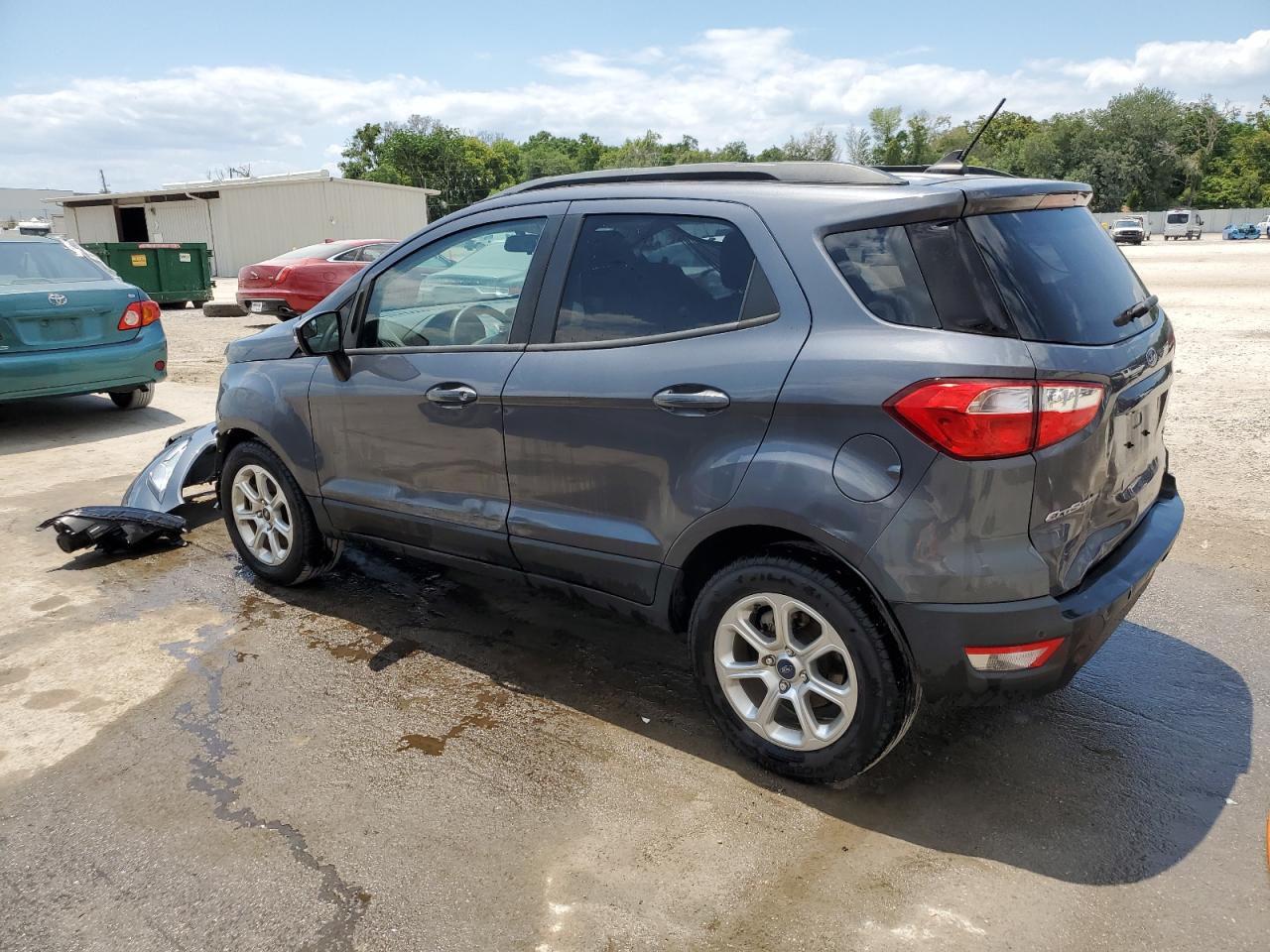 2019 Ford Ecosport Se vin: MAJ3S2GE8KC308352