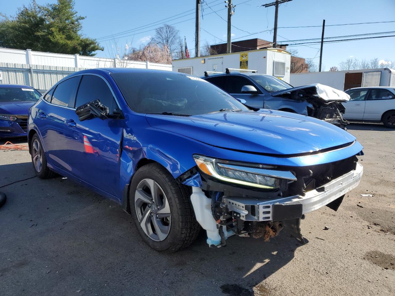 2019 Honda Insight Ex vin: 19XZE4F50KE031536