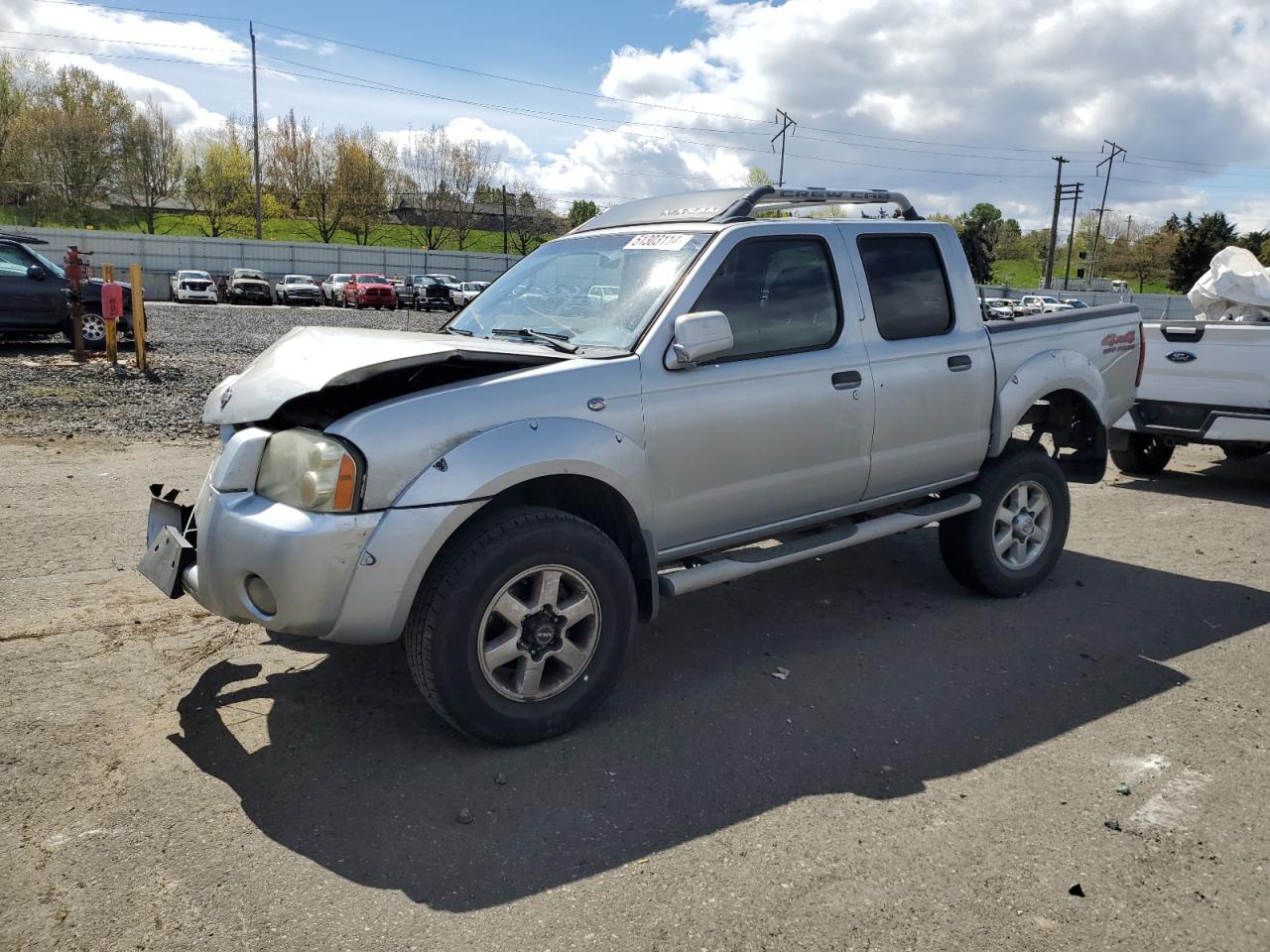 1N6ED27Y63C457364 2003 Nissan Frontier Crew Cab Xe