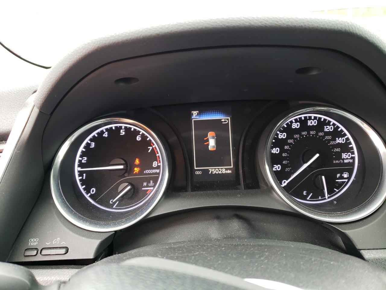 4T1B11HK5KU243909 2019 Toyota Camry L