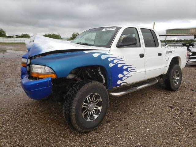 2001 Dodge Dakota Quad VIN: 1B7HG2AN71S240821 Lot: 50299264