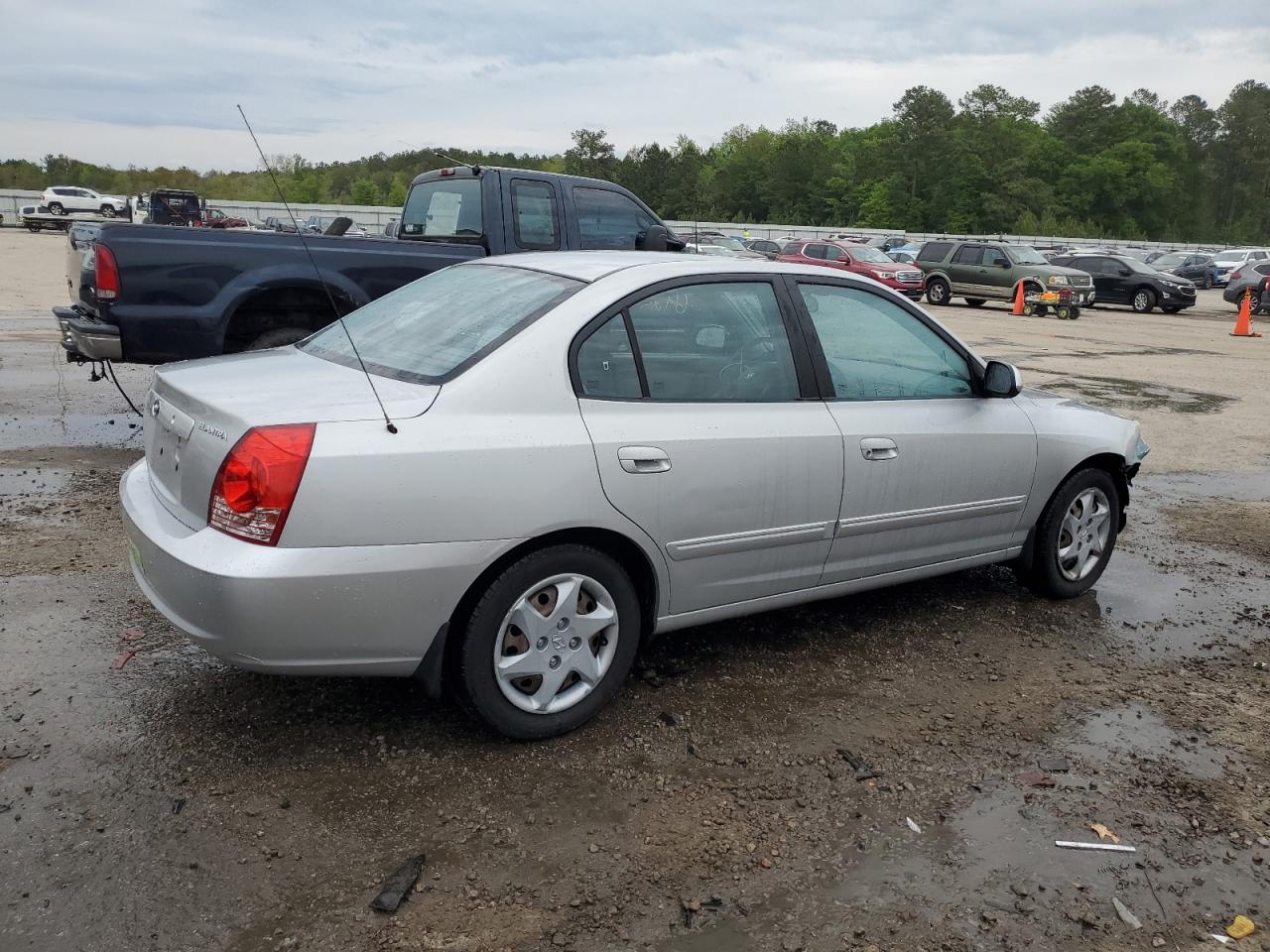 KMHDN46DX5U162122 2005 Hyundai Elantra Gls