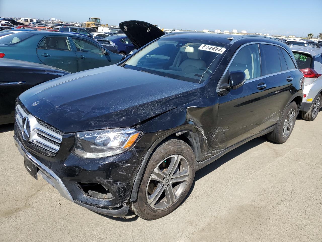 WDC0G4KB5HV005804 2017 Mercedes-Benz Glc 300 4Matic