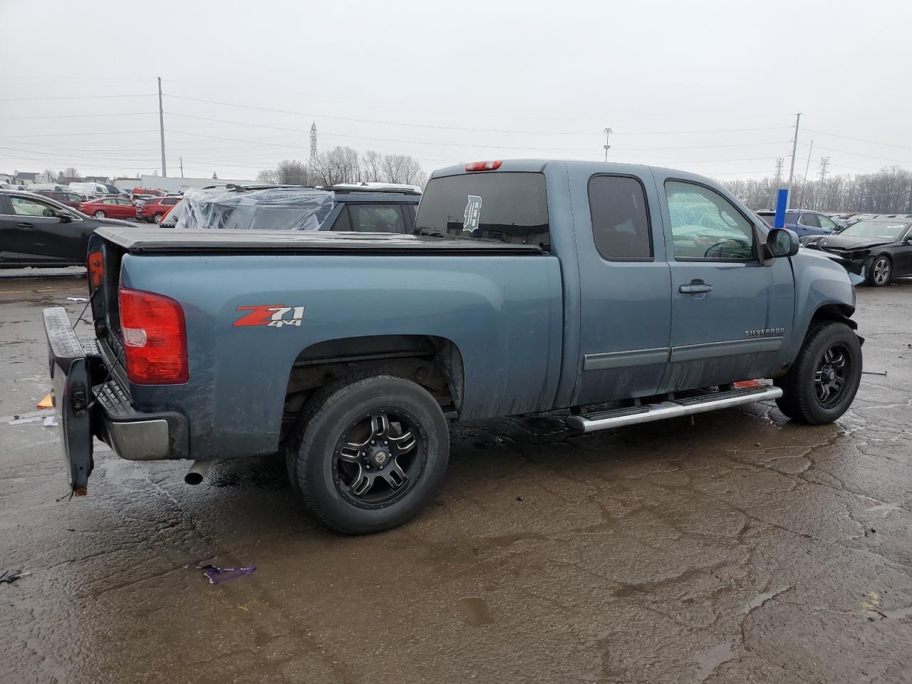 1GCRKTE36BZ391272 2011 Chevrolet Silverado K1500 Ltz