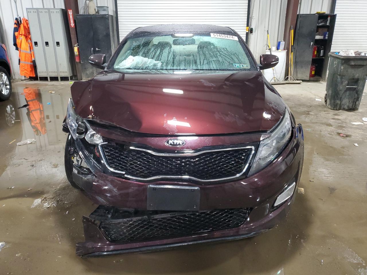 2015 Kia Optima Lx vin: 5XXGM4A72FG365275