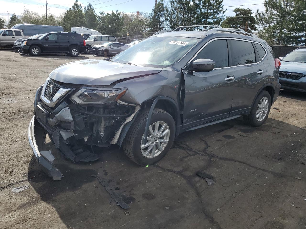 2019 NISSAN ROGUE SV H  (VIN: 5N1ET2MV4KC729906)