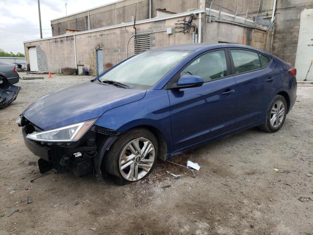 2020 Hyundai Elantra Sel VIN: 5NPD84LFXLH621299 Lot: 51989844