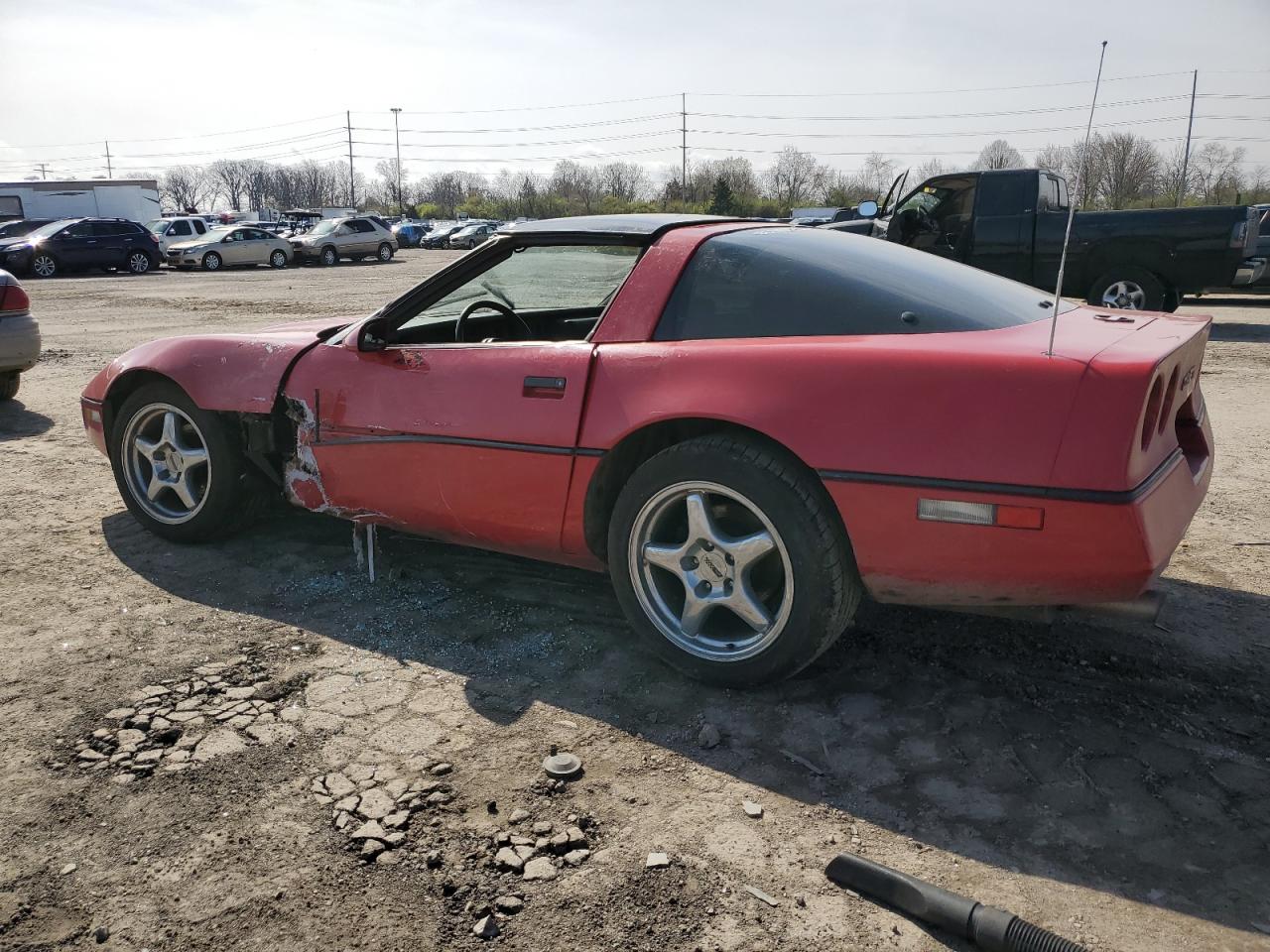 1G1AY0780E5139203 1984 Chevrolet Corvette