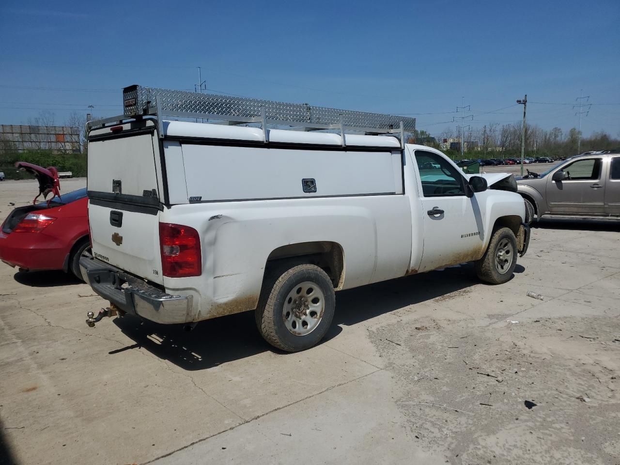 1GCNCPEA4DZ249832 2013 Chevrolet Silverado C1500