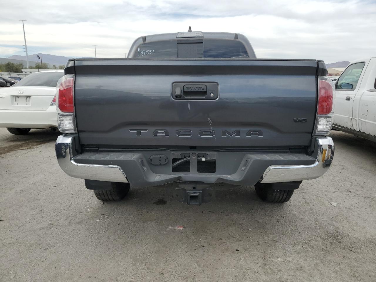 2022 Toyota Tacoma Double Cab vin: 3TMCZ5ANXNM521578