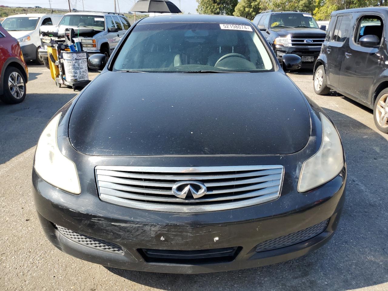 JNKBV61E27M706668 2007 Infiniti G35