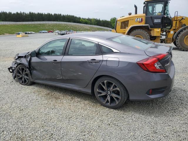 2019 Honda Civic Sport VIN: 2HGFC2F89KH563333 Lot: 52133754