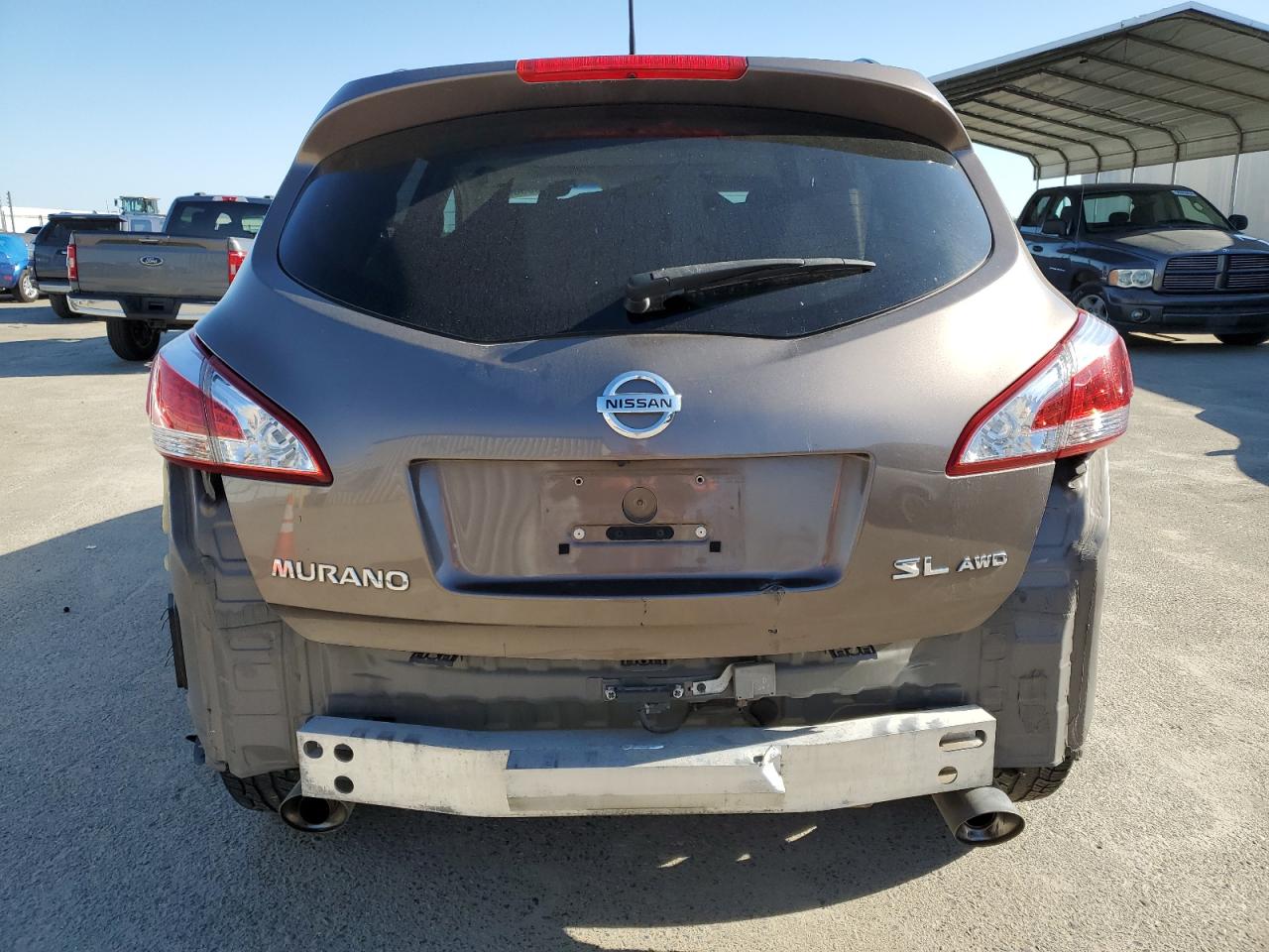 JN8AZ1MW7DW302858 2013 Nissan Murano S