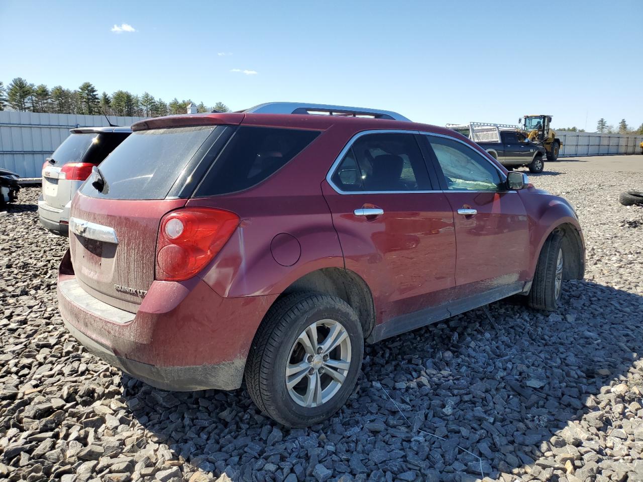 2CNFLGEW6A6285427 2010 Chevrolet Equinox Ltz