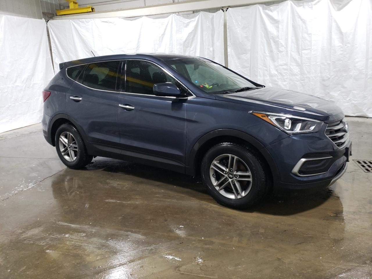 5NMZTDLB1JH076671 2018 Hyundai Santa Fe Sport