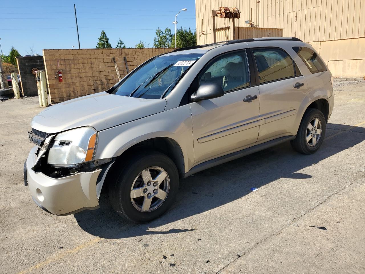 2CNDL13F096246951 2009 Chevrolet Equinox Ls