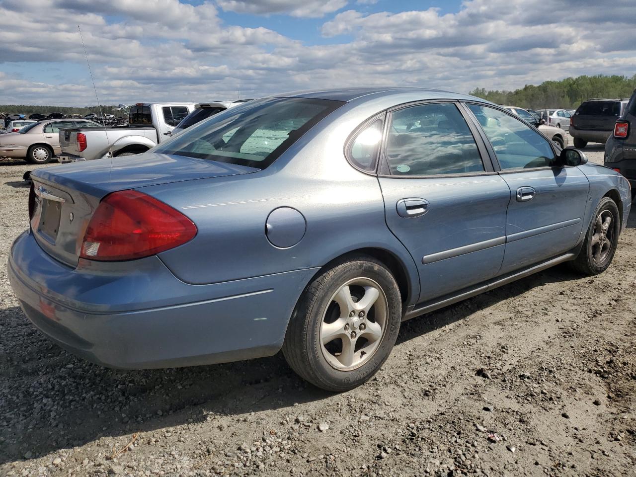 1FAFP53241A245157 2001 Ford Taurus Se