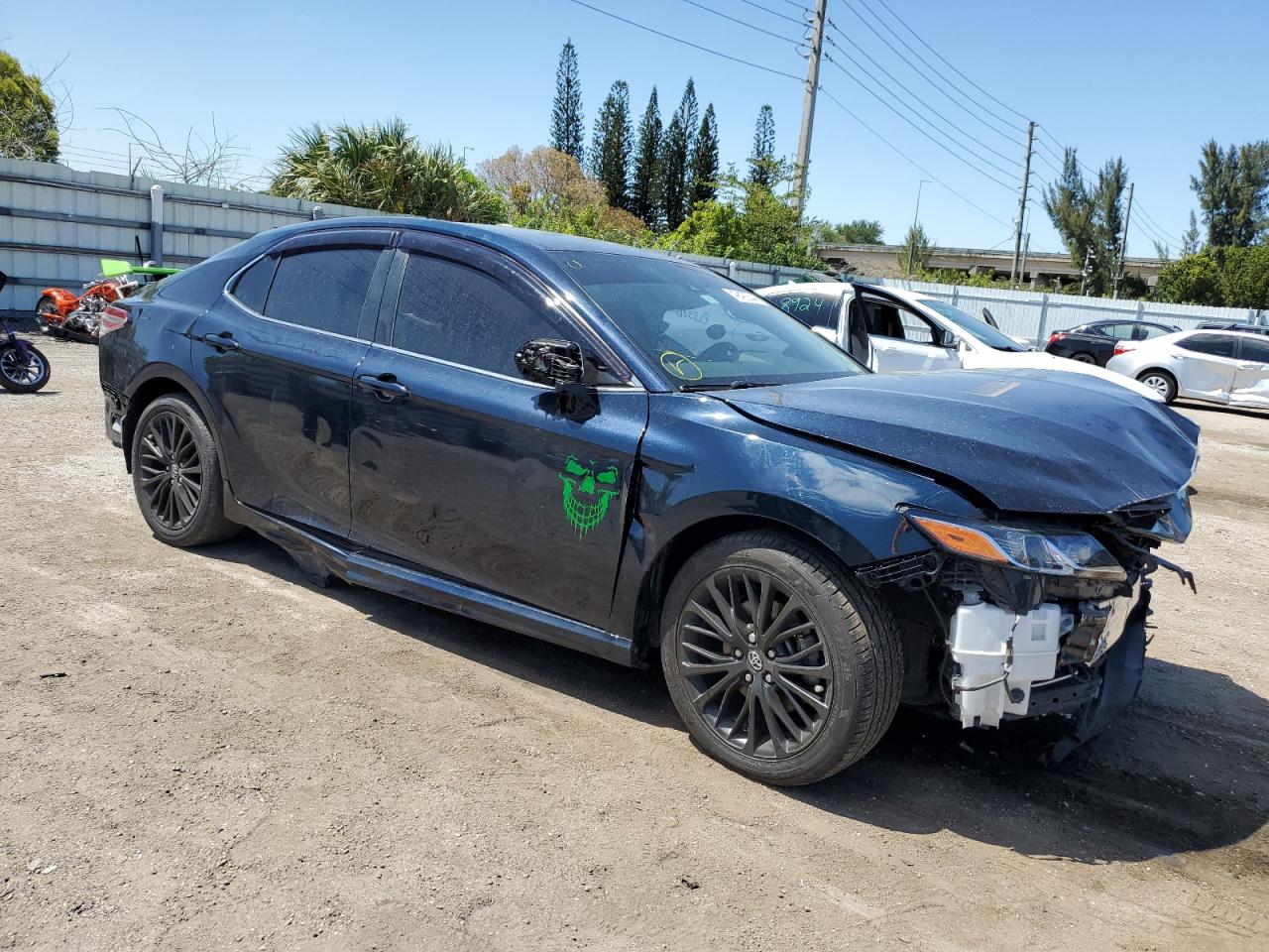 2020 Toyota Camry Se vin: 4T1G11AK0LU902903