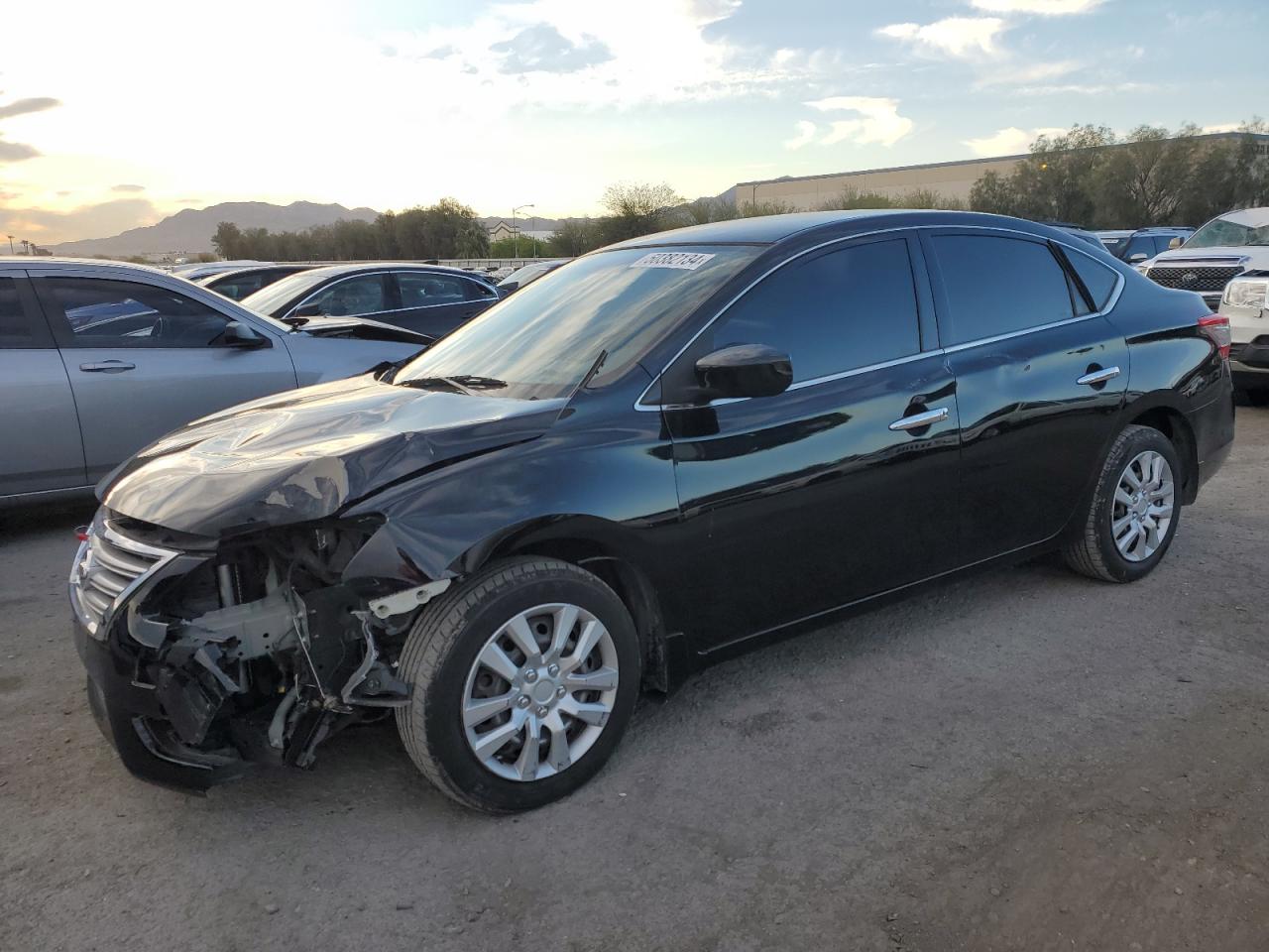 2015 Nissan Sentra S vin: 3N1AB7AP7FY285283