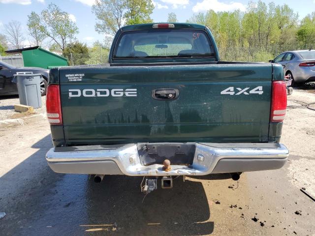 2001 Dodge Dakota Quad VIN: 1B7HG2AN61S293624 Lot: 50481574