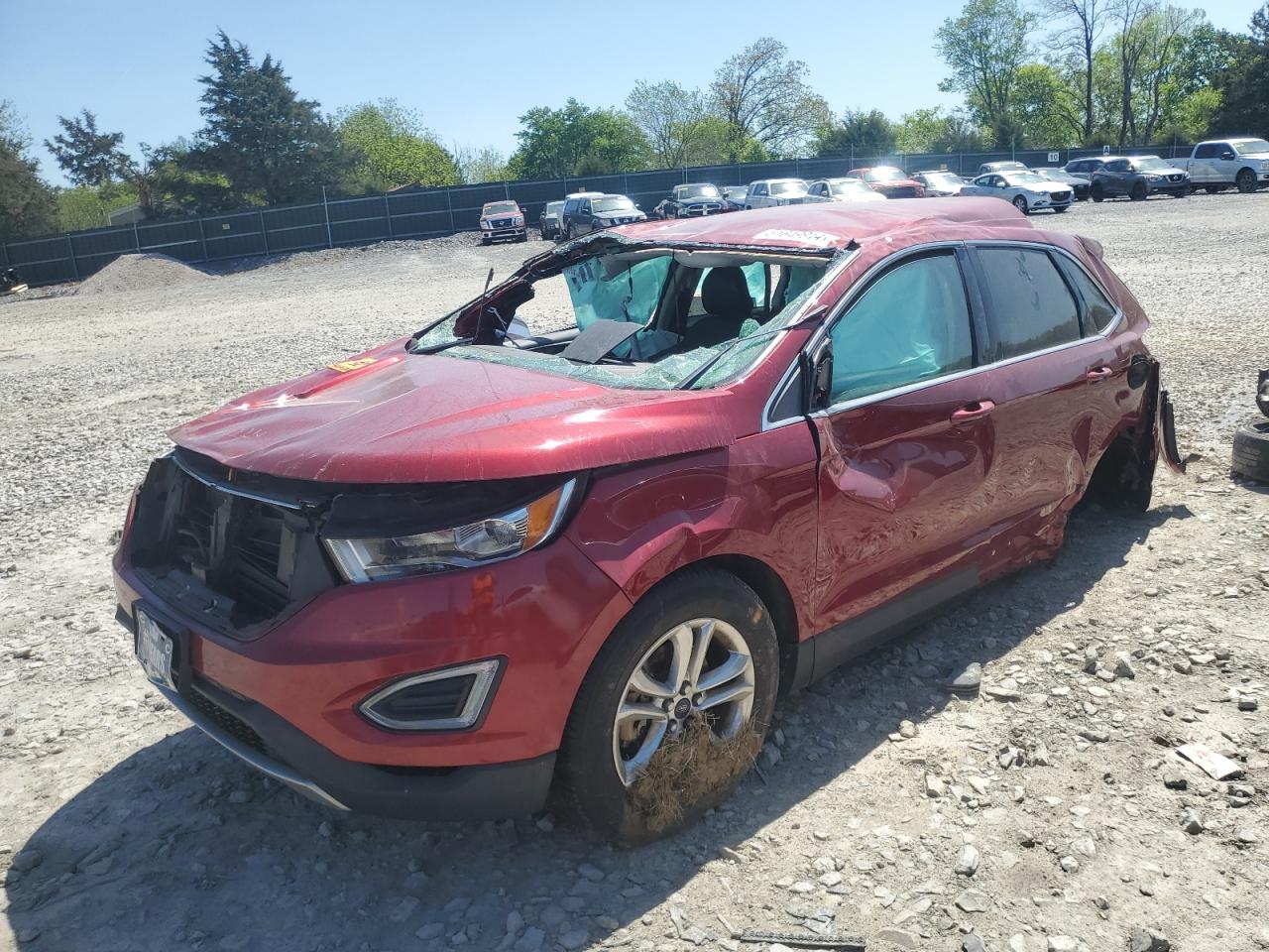 2FMTK3J9XFBB11857 2015 Ford Edge Sel