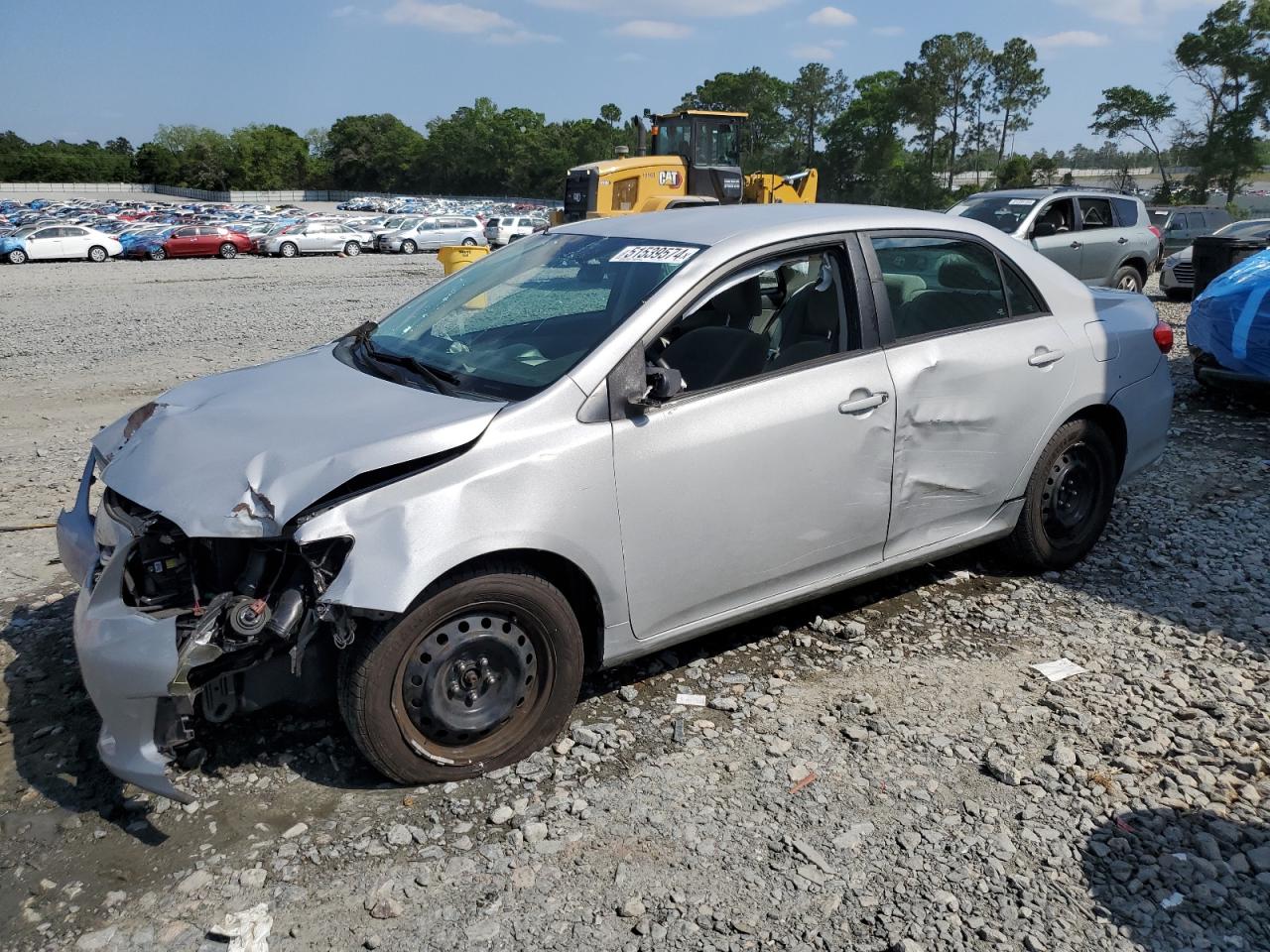 2T1BU4EE1DC967141 2013 Toyota Corolla Base