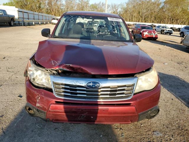 2009 Subaru Forester 2.5X VIN: JF2SH616X9H727959 Lot: 49863064
