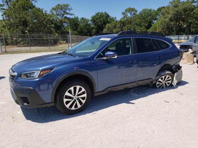 Lot #2542761168 2022 SUBARU OUTBACK PR salvage car