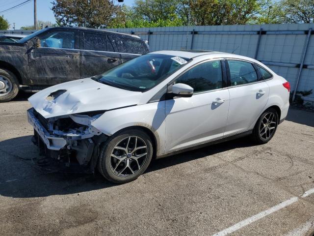 Lot #2510533496 2017 FORD FOCUS SEL salvage car