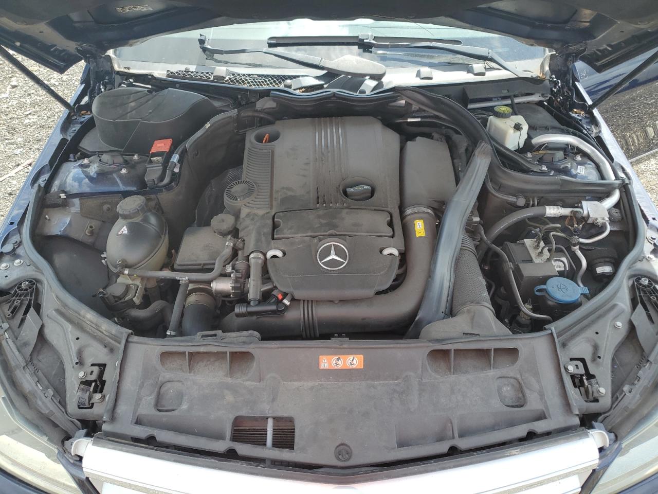 WDDGF4HB5CR231301 2012 Mercedes-Benz C 250