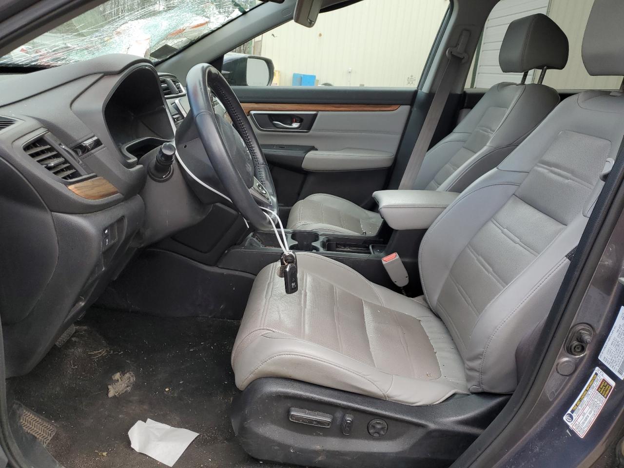 5J6RW2H82KL031838 2019 Honda Cr-V Exl