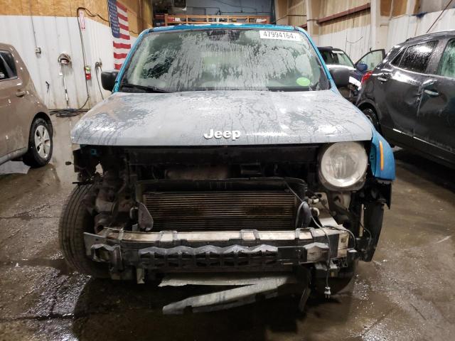 Lot #2438914167 2020 JEEP RENEGADE S salvage car