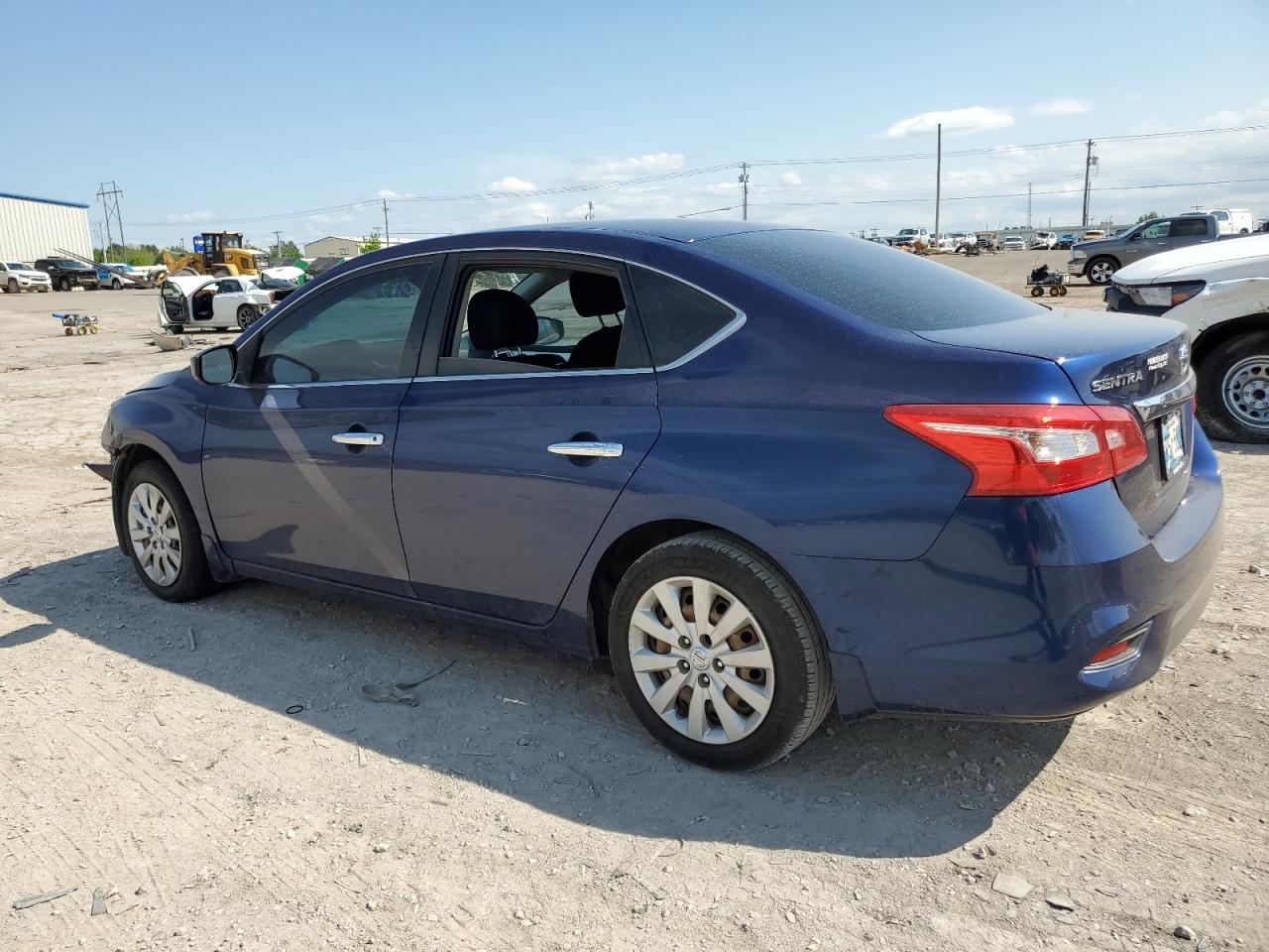 2017 Nissan Sentra S vin: 3N1AB7AP7HY274836