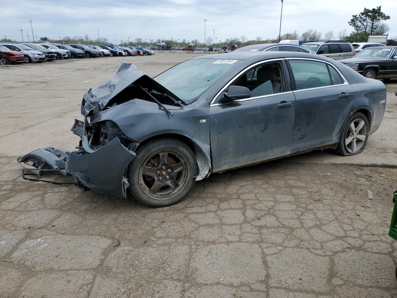 1G1ZG57B29F226857 2009 Chevrolet Malibu Ls