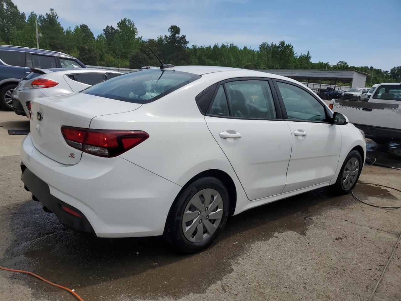 Lot #2633506463 2020 KIA RIO LX