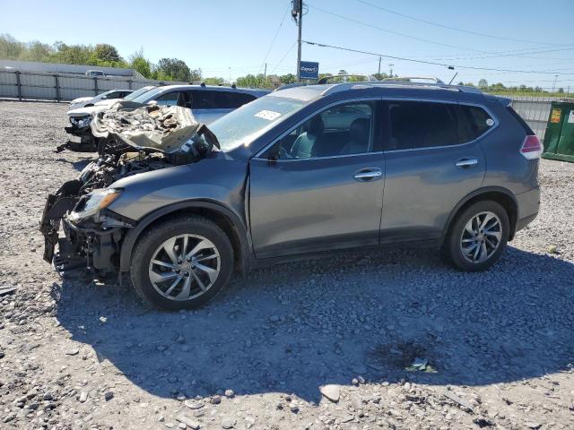 Lot #2461413496 2014 NISSAN ROGUE S salvage car