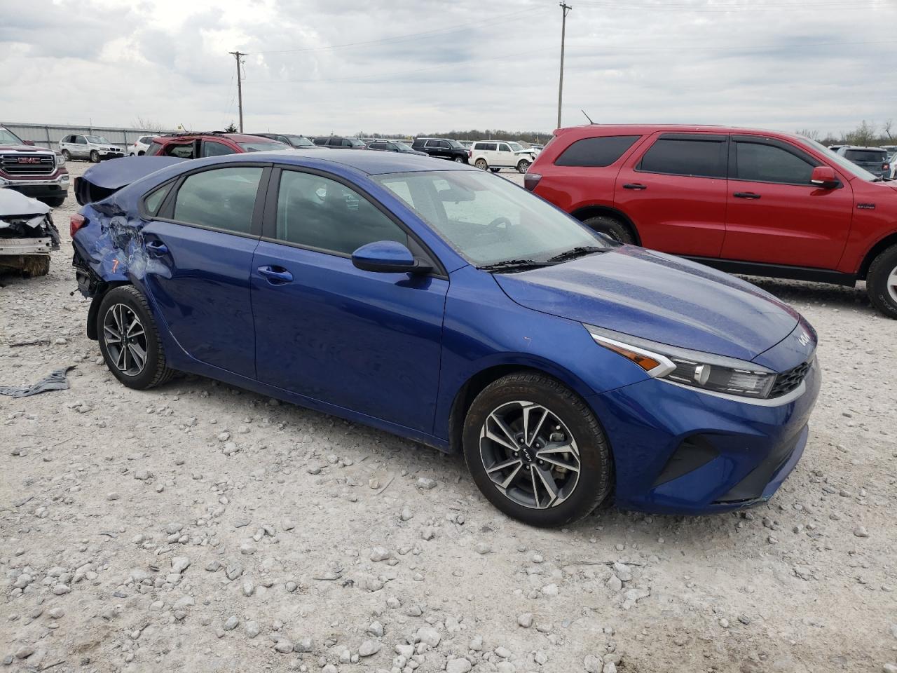 Lot #2554088697 2023 KIA FORTE LX